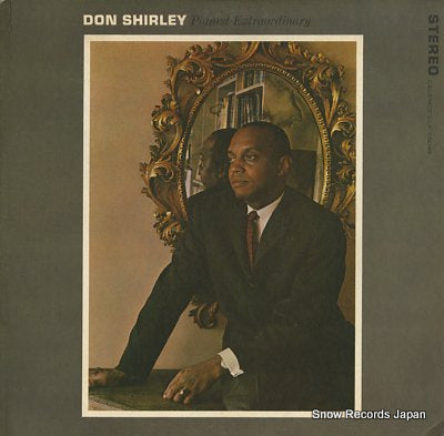 SHIRLEY, DON pianist extraordinary CLP25048