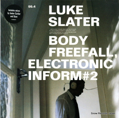 SLATER, LUKE body freefall, electronic inform #2 L12NOMU75