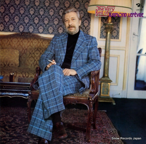 LEFEVRE, RAYMOND the very best of raymond lefevre LAX5001