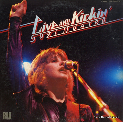 QUATRO, SUZI live and kickin' ERS-50009