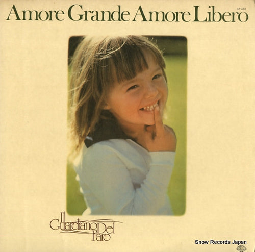 FARO, IL GUARDIANO DEL amore grande amore libero GP452