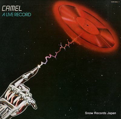CAMEL a live record K16P-9056/7
