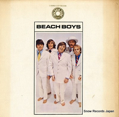 BEACH BOYS, THE golden disk ECP-95031B