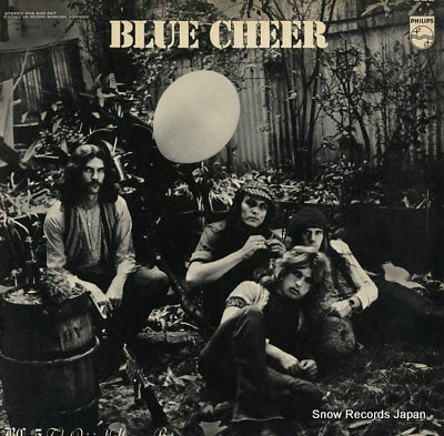 BLUE CHEER bc #5 the original human being PHS-600-347