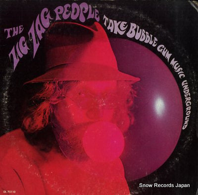 ZIG ZAG PEOPLE, THE the zig zag people take bubble gum music underground DL75110