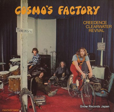 CREEDENCE CLEARWATER REVIVAL cosmo's factory F-8402