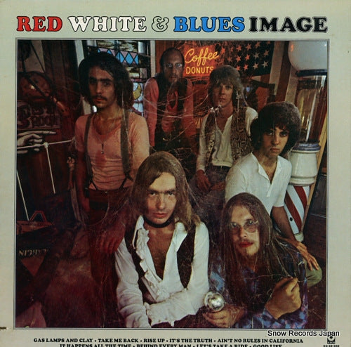 BLUES IMAGE red, white & blues image SD33-348