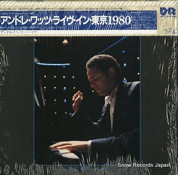 WATTS, ANDRE live in tokyo 1980 25AC1173