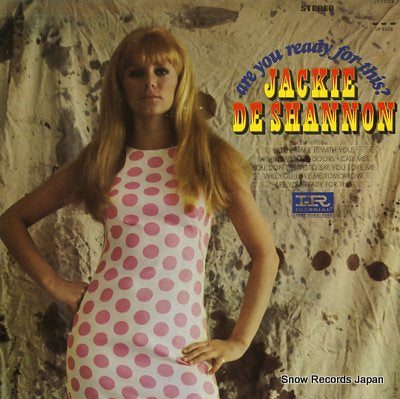 DESHANNON, JACKIE are you ready for this? LP-12328