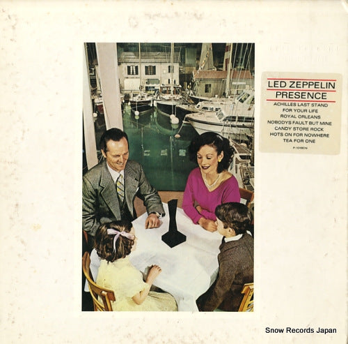 LED ZEPPELIN presence P-10160N
