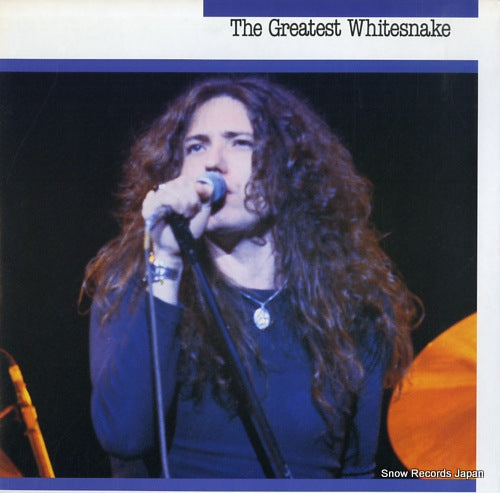 WHITESNAKE the greatest whitesnake 30MM9244