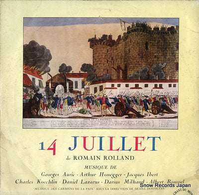 V/A roman rolland; 14 juillet LDX-M-8197