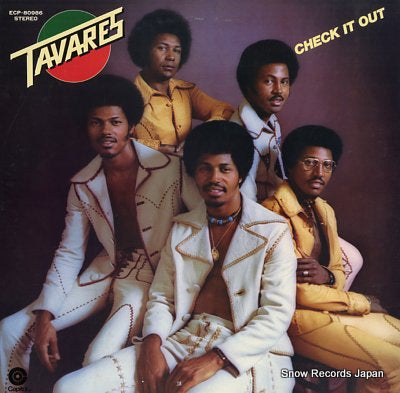 TAVARES check it out ECP-80986