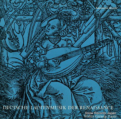 GERWIG, WALTER deutsche lautenmusik der renaissance HM30674