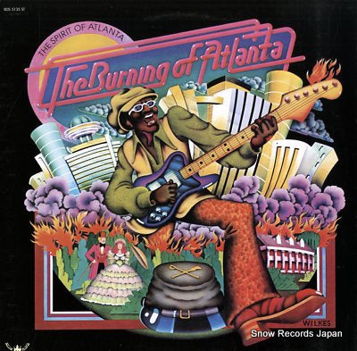 SPIRIT OF ATLANTA, THE the burning of atlanta BDS5135ST