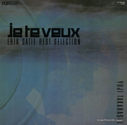 TAKAHASHI, YUJI je te veux erik satie best selection YZ-183-ND