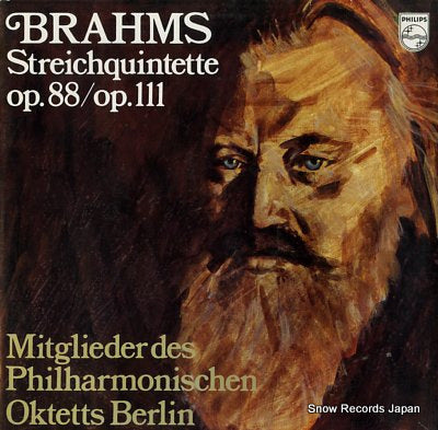 MITGLIEDER DES PHILHARMONISCHEN brahms; streichquintette op.88 / op.111 6500177