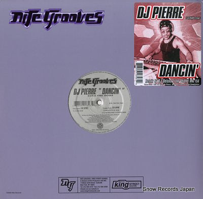 DJ PIERRE dancin KNG156