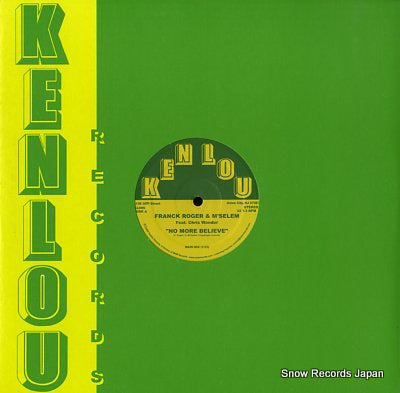 ROGER, FRANCK, AND M'SELEM no more believe KL006