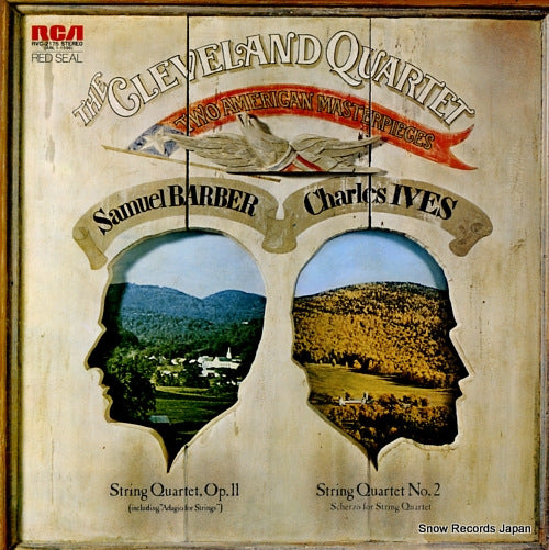 CLEVELAND QUARTET, THE two american masterpieces RVC-2176