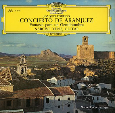 YEPES, NARCISO joaquin rodrigo; concierto de aranjuez MG2133
