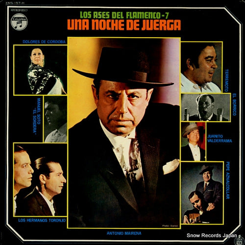 V/A una noche de juerga XMS-157-H