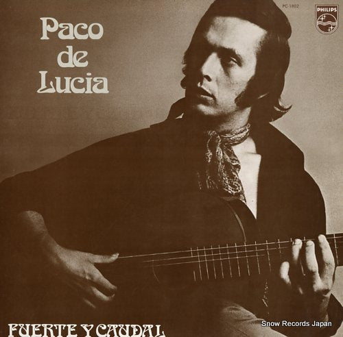 DE LUCIA, PACO fuente y caudal PC-1802