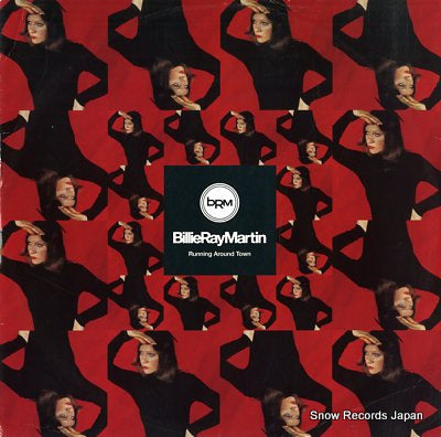 MARTIN, BILLIE RAY running around town MAG1035T