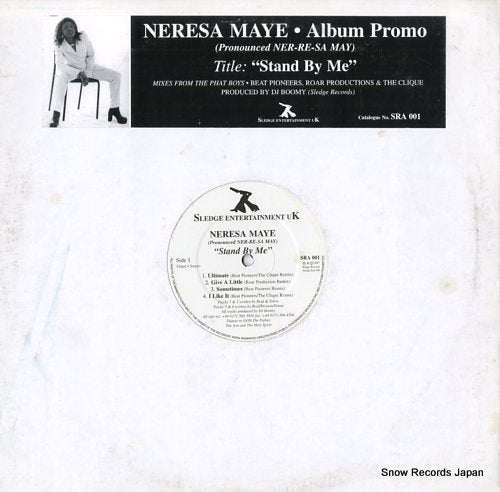 MAYE, NERESA album promo  title:"stand by me" SRA001