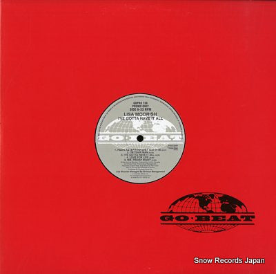 MOORISH, LISA i've gotta have it all GOPRO136