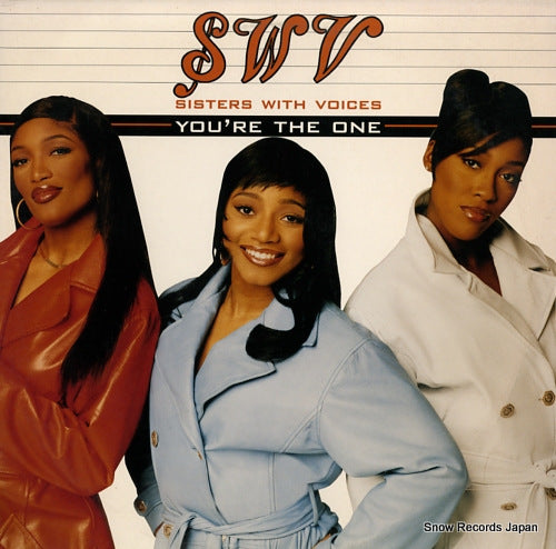 SWV you're the one 07863-64515-1