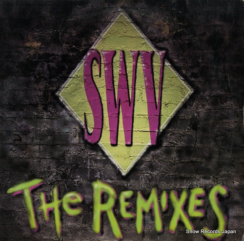 SWV the remixes 0786366401-1