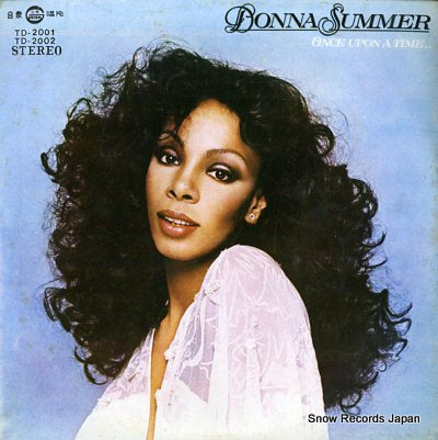SUMMER, DONNA once upon a time TD-2001 / TD-2002
