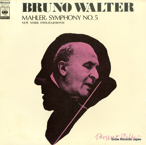 WALTER, BRUNO mahler; symphony no.5 SOCF123