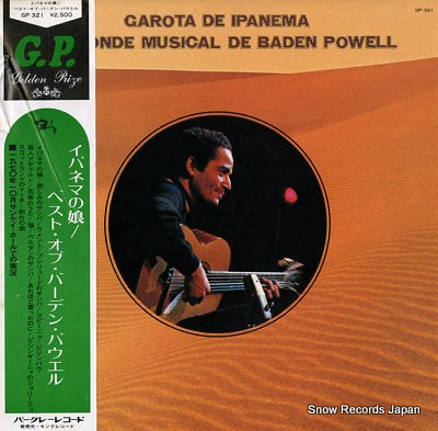 POWELL, BADEN garota de ipanema / le monde musical de baden powell GP321