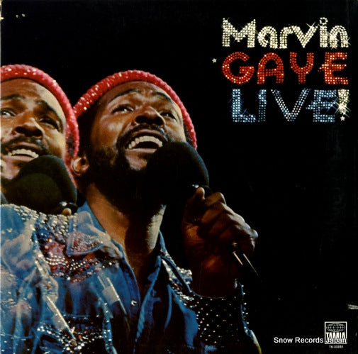 GAYE, MARVIN marvin gaye live! T6-333S1