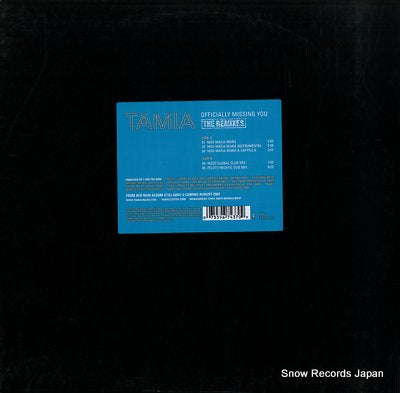 TAMIA officially missing you 0-67437