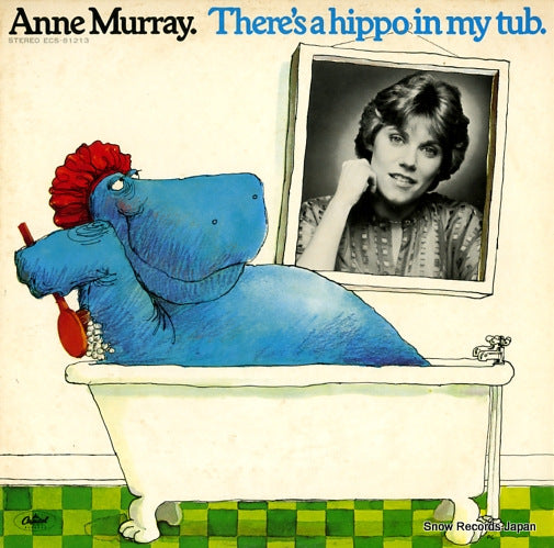 MURRAY, ANNE there's a hippo in my tub ECS-81213