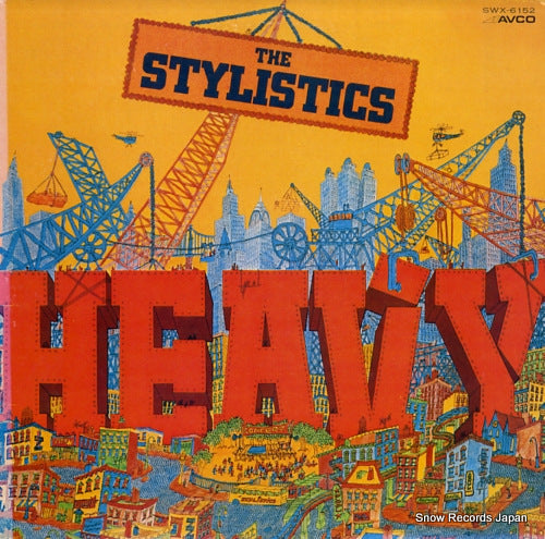 STYLISTICS, THE heavy SWX-6152