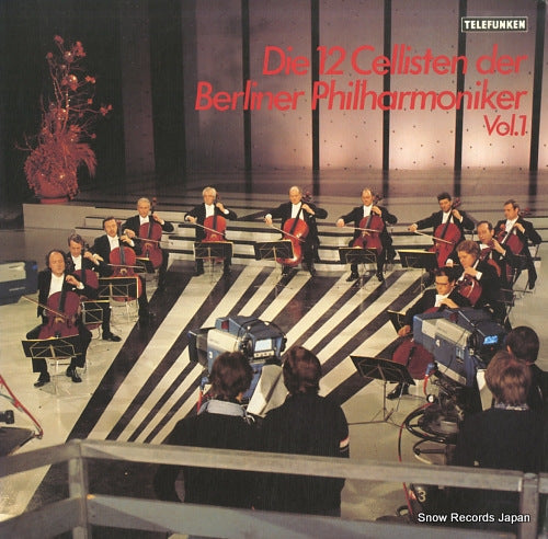 DIE 12 CELLISTEN DER BERLINER PHILHARMONIKER vol.1 SLA1193