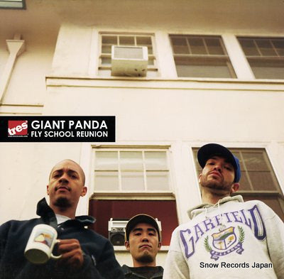 GIANT PANDA fly school reunion TRLP-001
