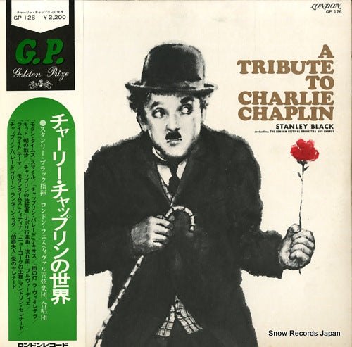 BLACK, STANLEY a tribute to charlie chaplin GP126