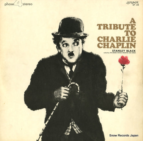 BLACK, STANLEY a tribute to charlie chaplin GP126