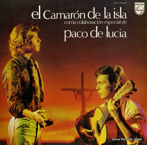 EL CAMARON DE LA ISLA con la colaboracion especial de paco de lucia SFX-5027