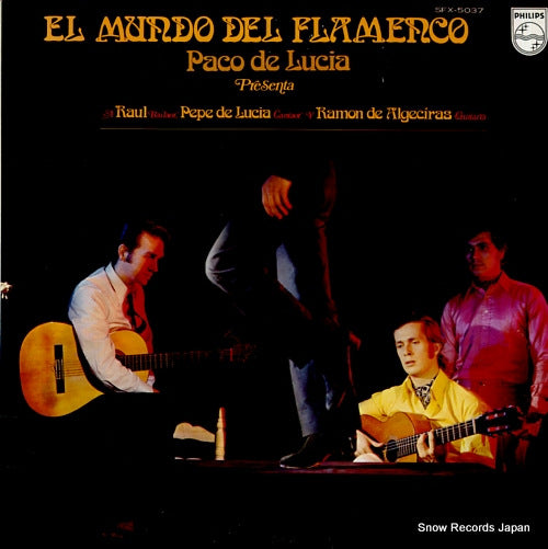 DE LUCIA, PACO el mundo del flamenco SFX-5037