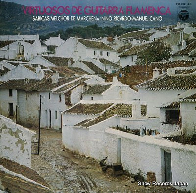 V/A virtuosos de guitarra flamenca PSS-262-3-H