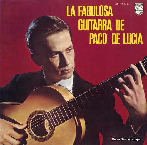 DE LUCIA, PACO la fabulosa guitarra SFX-7441