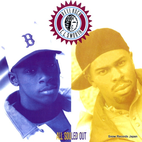 ROCK, PETE, AND C.L. SMOOTH all souled out 7559-61175-1
