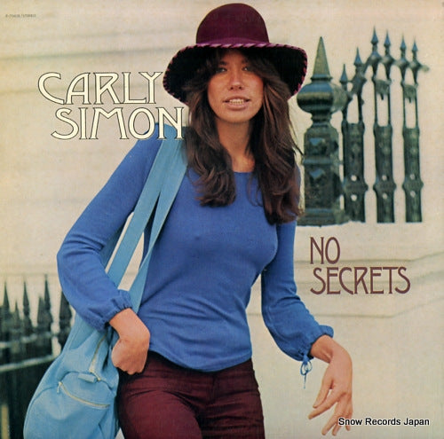SIMON, CARLY no secrets P-7002E
