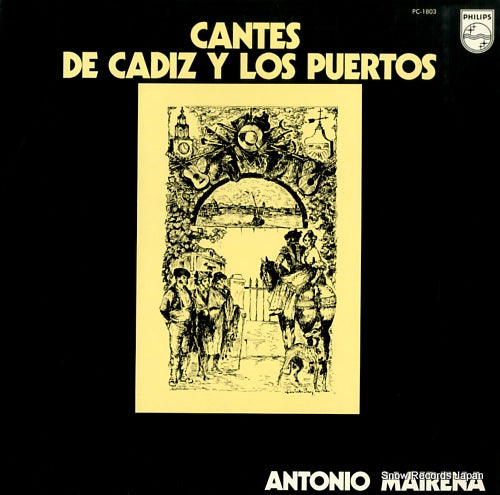 MAIRENA, ANTONIO cantes de cadiz y los puertos PC-1803